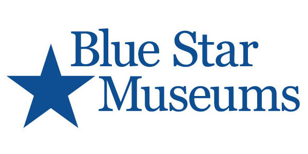 Blue Star Museums Logo