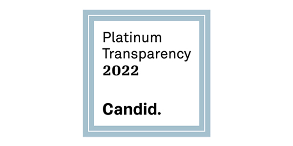 Platinum Transparency 2022 Candid Logo