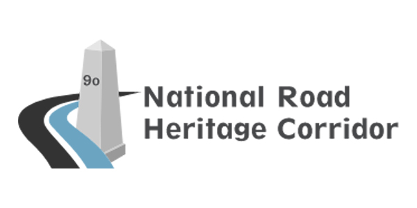 National Road Heritage Corridor Logo